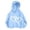 F123-BU2, variant on FYDUU Kids Girls Hoodies Sweatshirts Casual Heart Print Hoodie Pullover Fashion Hooded Sweatshirt Top Children's Fall Clothes 9-10 Years