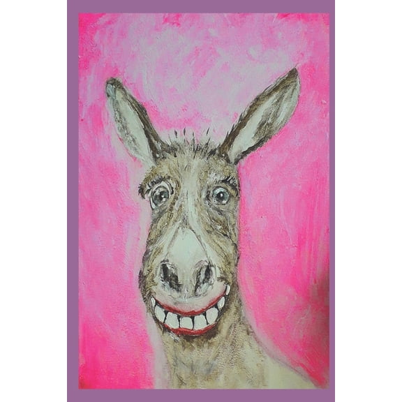 Ein fröhlicher Esel, (Paperback)