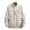 Khaki, variant on Jacket for Men Casual Jacket Stand Up Collar Jacket Thin Pocket Workwear Zipper Solid Color Jacket Winter Fall