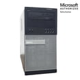 thumbnail image 2 of Restored Dell Tower Computer HDMI Quad Core I54570 8GB 128GB SSD WiFi Windows 10 (Refurbished), 2 of 4