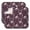 Pioneer Flower Floral-2, variant on Pioneer Flower Floral Print Pattern Kitchen Dish Drying Mat 1 Pack, Ultra Absorbent Microfiber Drainer Mat, 16"x18"