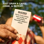 Buzzed Hydrated – The Hilarious Adult Drinking Game for Bachelor and Bachelorette Parties, Summer Party Activity