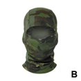 thumbnail image 1 of Balaclava Camouflage Mask Motorcycle Full Face Mask For Men Breathable Neck Cover Quick Dry, 1 of 8