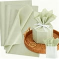 thumbnail image 4 of 50 Sheets Sage Green Tissue Paper Bulk Wrapping Tissue Paper for Gift Bags Gift Fl Wedding Crafts N4Z5 for Birthday Holiday, 4 of 7
