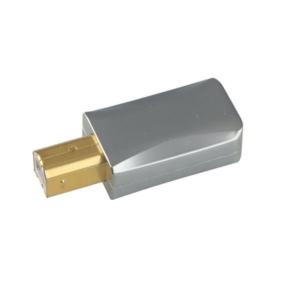 Aluminum Alloy USB Plug 2.0 A B Connector Welded DIY Decoders Data Cable Plug Socket Connector Decoders Accessories