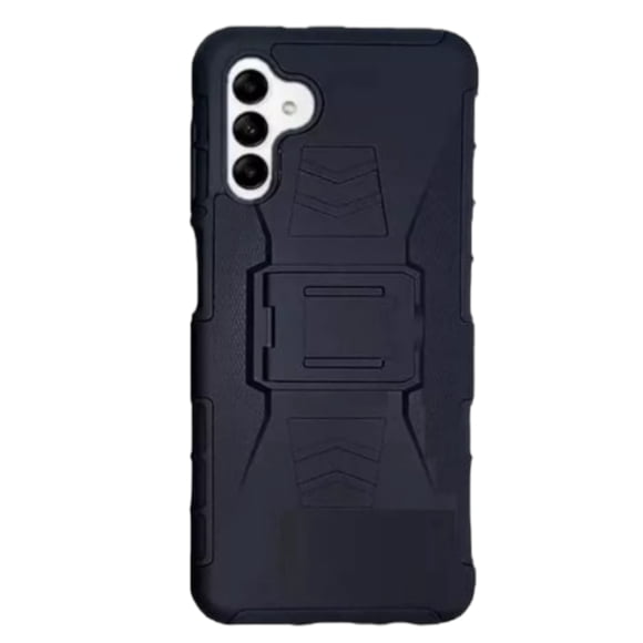 Funda Uso Rudo Clip 360 Para Samsung A14 Más 2 Micas De Cristal