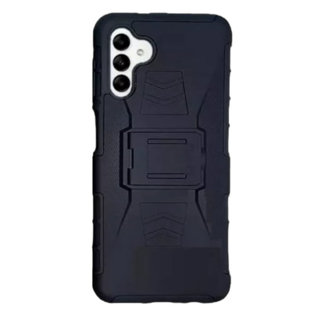 Funda Uso Rudo Clip 360 Para Samsung A14 Más 2 Micas De Cristal