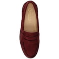 thumbnail image 4 of Journee Womens Round Toe Block Heel Comfort Penny Loafer, Widths Available, 4 of 10