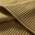 thumbnail image 7 of Mens Sweater - Winter Warm Knit Pullover Casual Long Sleeve Zip Up Sweater Jacket, Soft Comfortable Outerwear, Autumn Winter Daily Wear, Breathable Fabric, Men's Clothing, 7 of 7