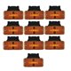 thumbnail image 1 of 10Pcs 12V 24V Clearance Light Turn Signal Light Warning Light, 1 of 5