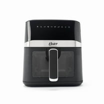 Oster Air Fryer, 6 Quart Digital Air Fryer, Medium Air Fryer with Window