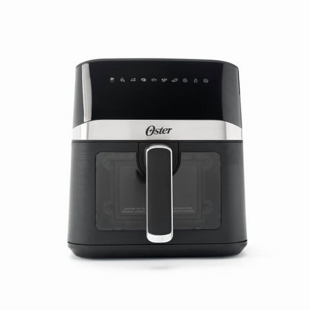 Oster Air Fryer 6 Quart Digital Air Fryer Medium Air Fryer with Window
