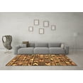 thumbnail image 3 of Ahgly Company Indoor Rectangle Southwestern Brown Country Area Rugs, 7' x 10', 3 of 4