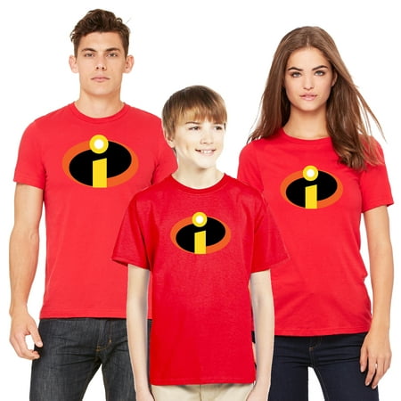The Incredibles T-shirt Men Women Youth Family Disney Matching (Sold Separately)
