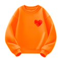 thumbnail image 3 of Hommes Femmes et Enfants, Vêtements de Sport Sans Capuche pour Enfants Col Rond Manches Longues, 3 of 4