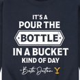 thumbnail image 3 of Yellowstone - Bottle In Bucket Day - Men's Crew Neck Fleece Pullover, 3 of 6