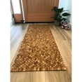 thumbnail image 5 of hip-o modern living teak handmade bathroom floor mat, 5 of 9