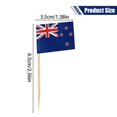 thumbnail image 3 of Country Flag Toothpicks | Cake And Burger Decorative Sticks | Flags For Themed Meals, 3 of 5
