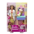 thumbnail image 6 of Barbie Careers Pediatrician Playset with Brunette Fashion Doll, 1 Small Doll, Furniture & Accessories, 6 of 6