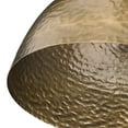 thumbnail image 2 of Golden Lighting Shepard 1-light Pendant in Modern Brass and Modern Brass shade, 2 of 6