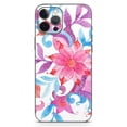 thumbnail image 2 of DesignSkinz Watercolor Fantasy Flowers Full-Body Skin Decal Wrap Cover for iPhone 13 Pro Max, 2 of 9