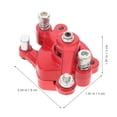 thumbnail image 3 of Motorcycle Brake Caliper Replacement Brake Caliper Atv Brake Pump Caliper with Brake Pads, 3 of 8