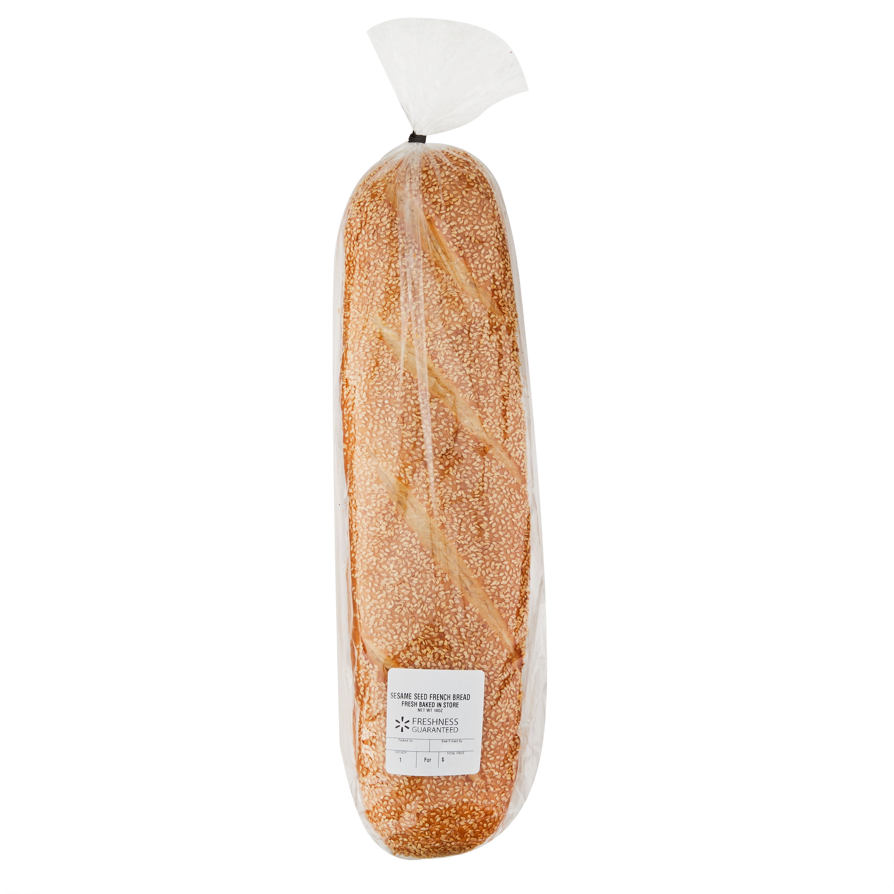 Freshness Guaranteed Sesame Seed French Bread Loaf, 14 oz