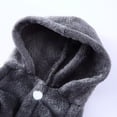 thumbnail image 3 of Pijamas de poliéster para mascotas, albornoces ajustables con mangas para perros y gatos (gris XL) Ehuebsd Para estrenar, 3 of 9