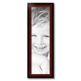 thumbnail image 2 of ArtToFrames 8x28" Matte mahogany Diploma Picture Frame, Brown Wood Poster Frame, with Regular Acrylic and 2 (FBPL-5108), 2 of 7