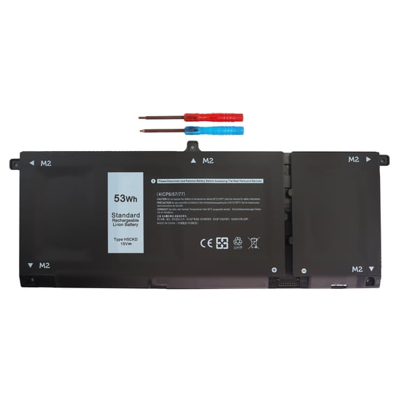 H5CKD 53WH Laptop Battery for Dell Vostro 5300 5401 5501 Latitude 3410 3510 Inspiron 5300 5401 5408 5501 5508 5400