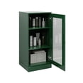 thumbnail image 5 of Palace Imports 100% Solid Wood 16.5" Bathroom Cabinet with Clear Glass Door, 5 of 5