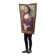 thumbnail image 2 of Mural divertido de Mona Lisa para cosplay, accesorios para disfraz para niños, pinturas famosas, disfraz de Mona Lisa para Halloween, disfraces divertidos para niños., 2 of 12