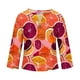 thumbnail image 4 of Vestidos Casuales Para Mujer, Blusas De Mujer De Moda Camisa de lino sintético para mujer, de manga larga, con botones y cuello en V, estilo moderno y holgado., 4 of 4