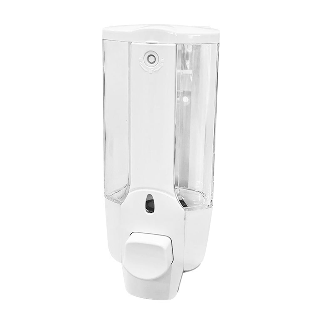 Wall Mounted Soap Shampoo Dispenser 500/1000ml Shower Pump for Bathroom Hotel 