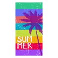 thumbnail image 2 of RuiJiao Double Cloth Beach Towel - Printed Design, Ultra-Soft, Quick-Drying, Perfect for Swimming and Sunbathing, 2 of 7