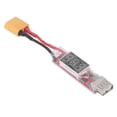 thumbnail image 1 of Cargador de batería Lipo a USB, 2‑6S XT60 a USB Adaptador de carga de batería Lipo a teléfono X Adaptador de carga USB Funcionalidad de alta precisión, 1 of 14