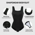 thumbnail image 5 of COMFREE Womens' Waist Trainer Seamless Round Neck Tummy Control Shapewear Bodysuit, 5 of 6