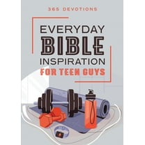 Everyday Bible Inspiration for Teen Guys: 365 Devotions, (Paperback)