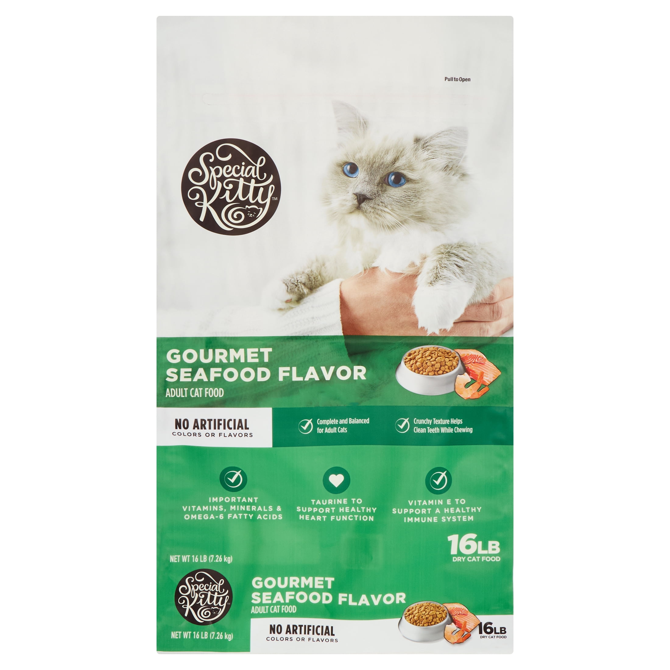 IAMS Proactive Health Adult Dry Cat Food with Real Salmon, 22 lb