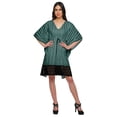 thumbnail image 2 of Moomaya Sortie de Plage Imprimé Kimono Caftan Kaftan Cache-Maillot pour Femmes, 2 of 4