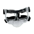 thumbnail image 4 of Máscara de baloncesto protectora facial cubierta niñas máscara de softbol máscara facial protector de nariz Claro 15x95x85cm, 4 of 8