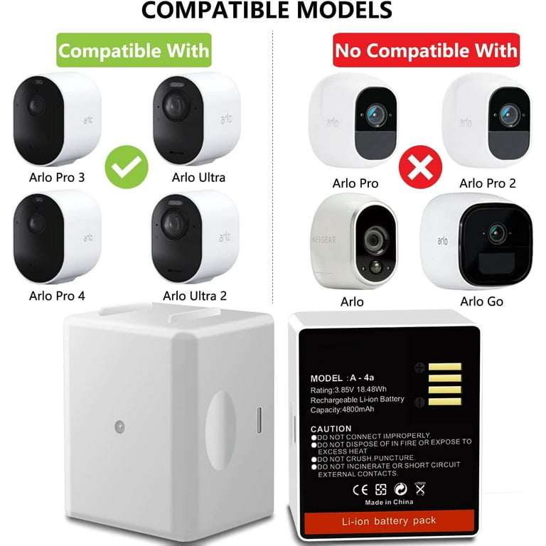 Arlo Pro 5s 2k Arlo Dual Charging Station Certified Accessory