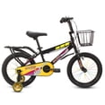 thumbnail image 2 of Bicicleta Infantil R16 Dorada Canastilla Ruedita Portabulto, 2 of 7