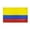 Yellow, variant on WXLCISI Colombia National Flag 90x150cm - Durable Polyester Outdoor Banner for Patriotic Display & Decoration