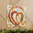thumbnail image 6 of Wedding Rings Abstraction - Canvas, 6 of 10