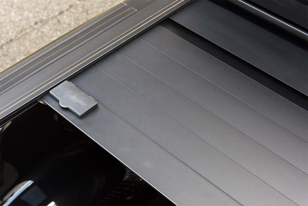 RetraxPRO MX Retractable Truck Bed Tonneau Cover Fits select: 2007-2013 CHEVROLET SILVERADO, 2008-2013 GMC SIERRA