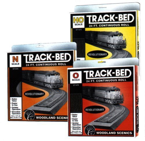 Woodland Scenics Track-bed Roll 24 HO St1474 for sale online