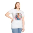 thumbnail image 2 of Tiger Shirt, Shirt with Tiger, Animal Tee, Shirt with Animals, 2 of 92