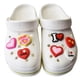 thumbnail image 4 of 100 zapatos de goma suave de PVC al azar, zapatos de flores, zapatos de jardín de dibujos animados, accesorios, pulseras, adornos, 4 of 5