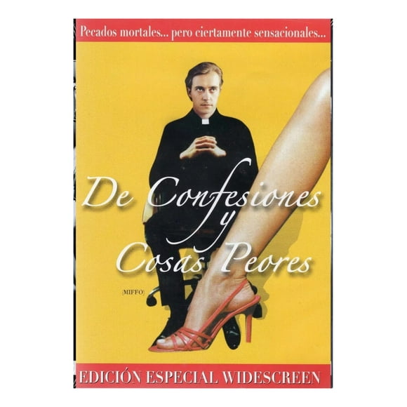 De Confesiones y Cosas Peores Zima Pelicula DVD